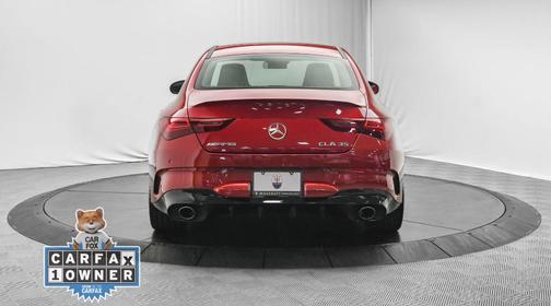 2025 Mercedes-Benz AMG CLA 35 Base