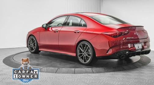 2025 Mercedes-Benz AMG CLA 35 Base