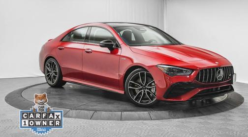 2025 Mercedes-Benz AMG CLA 35 Base