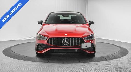 2025 Mercedes-Benz AMG CLA 35 Base