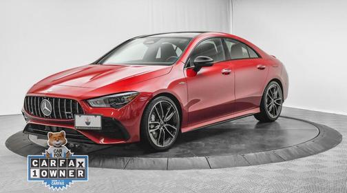 2025 Mercedes-Benz AMG CLA 35 Base