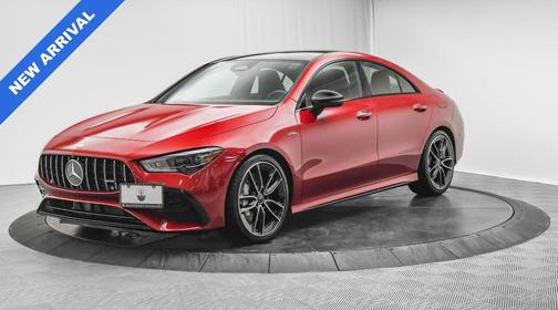 2025 Mercedes-Benz AMG CLA 35 Base