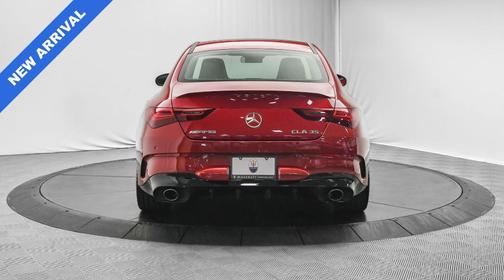 2025 Mercedes-Benz AMG CLA 35 Base