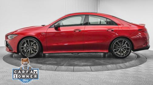 2025 Mercedes-Benz AMG CLA 35 Base