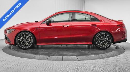 2025 Mercedes-Benz AMG CLA 35 Base