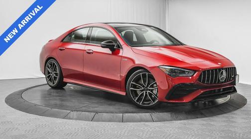 2025 Mercedes-Benz AMG CLA 35 Base