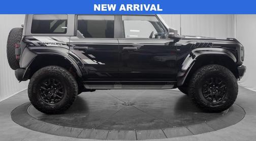 Shadow Black 2024 Ford Bronco Raptor