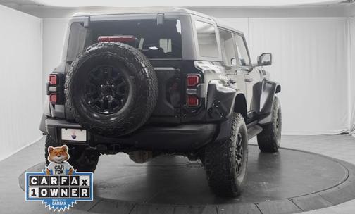 Shadow Black 2024 Ford Bronco Raptor