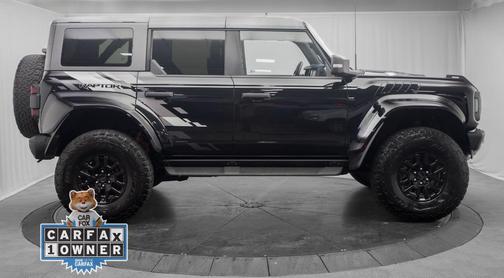Shadow Black 2024 Ford Bronco Raptor