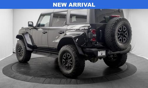 Shadow Black 2024 Ford Bronco Raptor