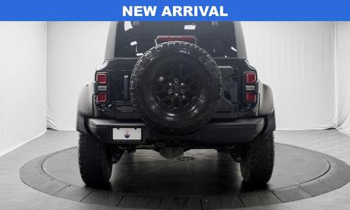 Shadow Black 2024 Ford Bronco Raptor