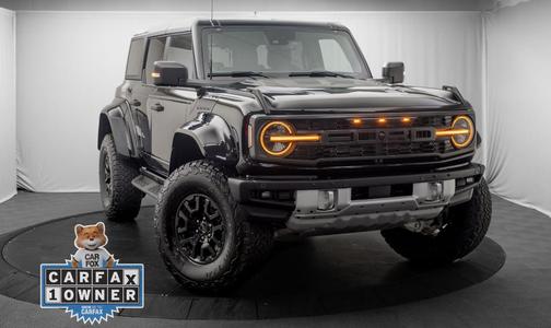 Shadow Black 2024 Ford Bronco Raptor