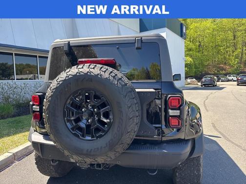 Shadow Black 2024 Ford Bronco Raptor
