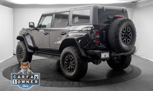 Shadow Black 2024 Ford Bronco Raptor