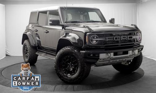 Shadow Black 2024 Ford Bronco Raptor