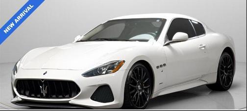 Bianco Eldorado 2018 Maserati GranTurismo Sport