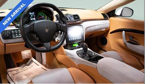 Bianco Eldorado 2018 Maserati GranTurismo Sport