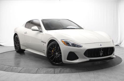 Bianco Eldorado 2018 Maserati GranTurismo Sport