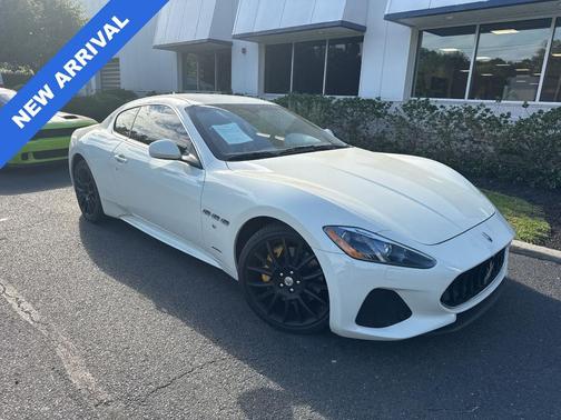 Bianco Eldorado 2018 Maserati GranTurismo Sport