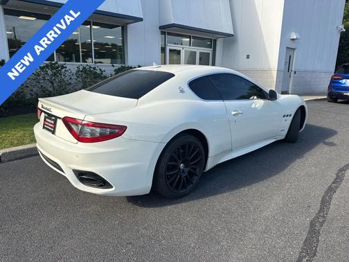 Bianco Eldorado 2018 Maserati GranTurismo Sport