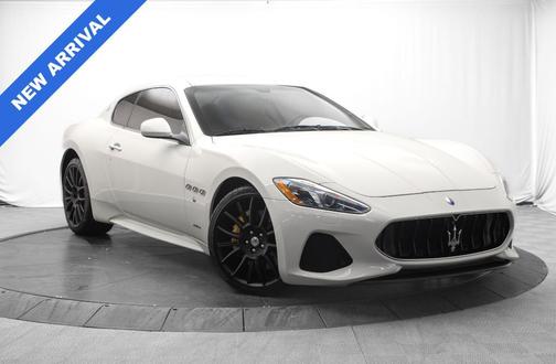 Bianco Eldorado 2018 Maserati GranTurismo Sport