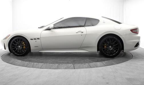 Bianco Eldorado 2018 Maserati GranTurismo Sport