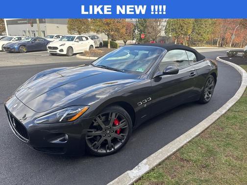 2014 Maserati GranTurismo Base