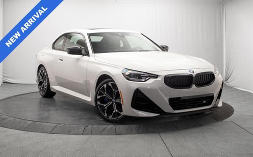 Alpine White 2025 BMW M240 i xDrive
