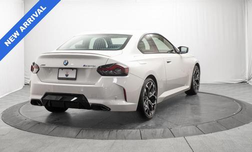 Alpine White 2025 BMW M240 i xDrive