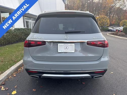 2025 Mercedes-Benz GLS 450 4MATIC