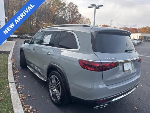 2025 Mercedes-Benz GLS 450 4MATIC