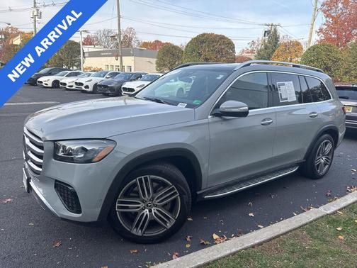 2025 Mercedes-Benz GLS 450 4MATIC