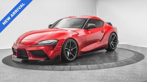 2020 Toyota Supra 3.0