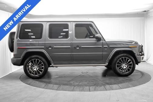 designo Graphite Metallic 2021 Mercedes-Benz G-Class G 550 4MATIC