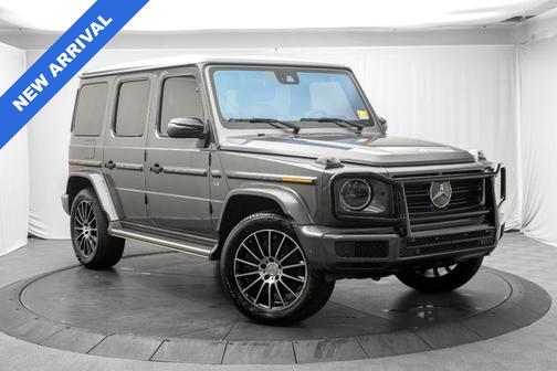 designo Graphite Metallic 2021 Mercedes-Benz G-Class G 550 4MATIC