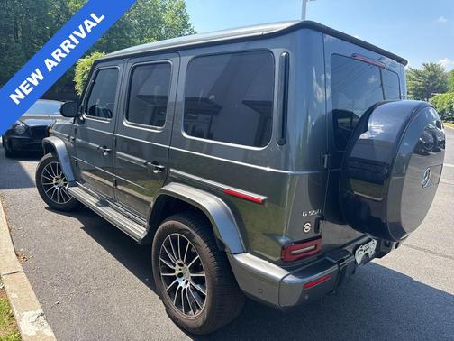 designo Graphite Metallic 2021 Mercedes-Benz G-Class G 550 4MATIC