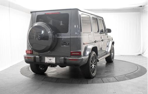 designo Graphite Metallic 2021 Mercedes-Benz G-Class G 550 4MATIC