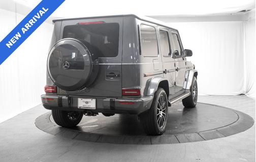 designo Graphite Metallic 2021 Mercedes-Benz G-Class G 550 4MATIC
