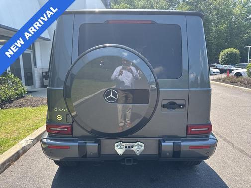 designo Graphite Metallic 2021 Mercedes-Benz G-Class G 550 4MATIC
