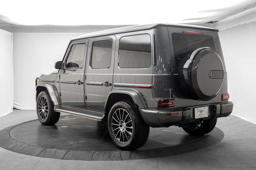 designo Graphite Metallic 2021 Mercedes-Benz G-Class G 550 4MATIC