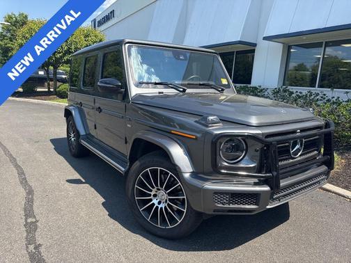 designo Graphite Metallic 2021 Mercedes-Benz G-Class G 550 4MATIC