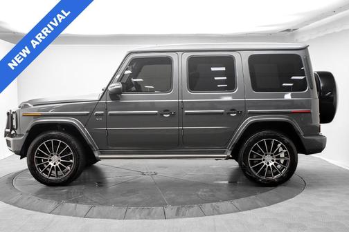 designo Graphite Metallic 2021 Mercedes-Benz G-Class G 550 4MATIC