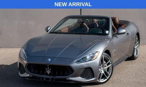Grigio Alfieri Metallic 2018 Maserati GranTurismo Sport