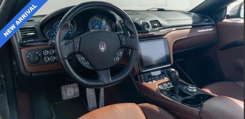 Grigio Alfieri Metallic 2018 Maserati GranTurismo Sport