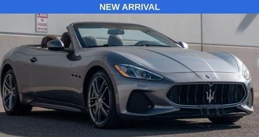 Grigio Alfieri Metallic 2018 Maserati GranTurismo Sport