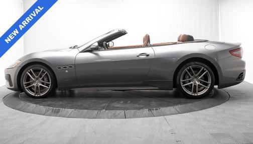 Grigio Alfieri Metallic 2018 Maserati GranTurismo Sport