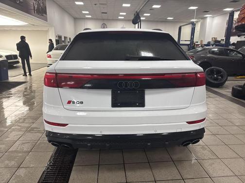 2024 Audi SQ8 4.0T Premium Plus