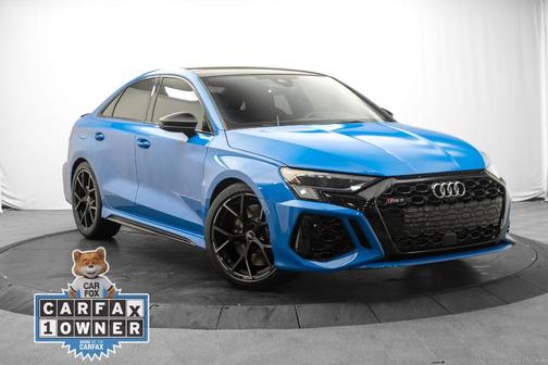 Turbo Blue 2022 Audi RS 3 2.5T