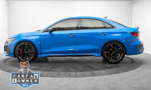 Turbo Blue 2022 Audi RS 3 2.5T