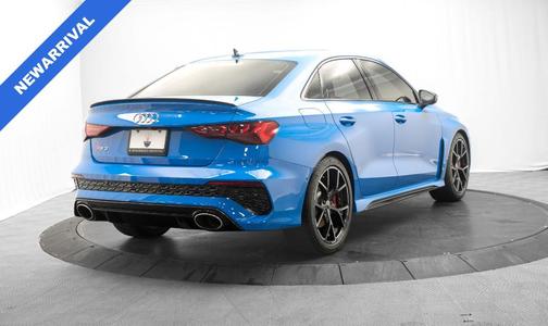 Turbo Blue 2022 Audi RS 3 2.5T